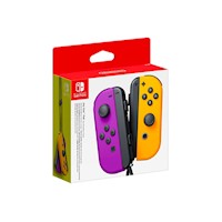 Joy - Con Neon Morado & Naranja Nintendo Switch